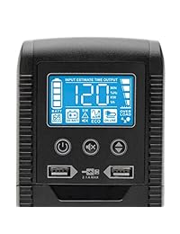 Tripp Lite 1000VA 600W UPS Eco Green Batería de respaldo