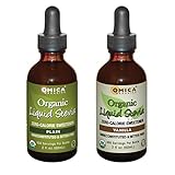 Omica Organics Liquid Stevia (2-pack) - Plain & Vanilla