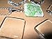 10 Small Clear 1 Inch Square Glass Tiles for Jewelry Making and Crafting