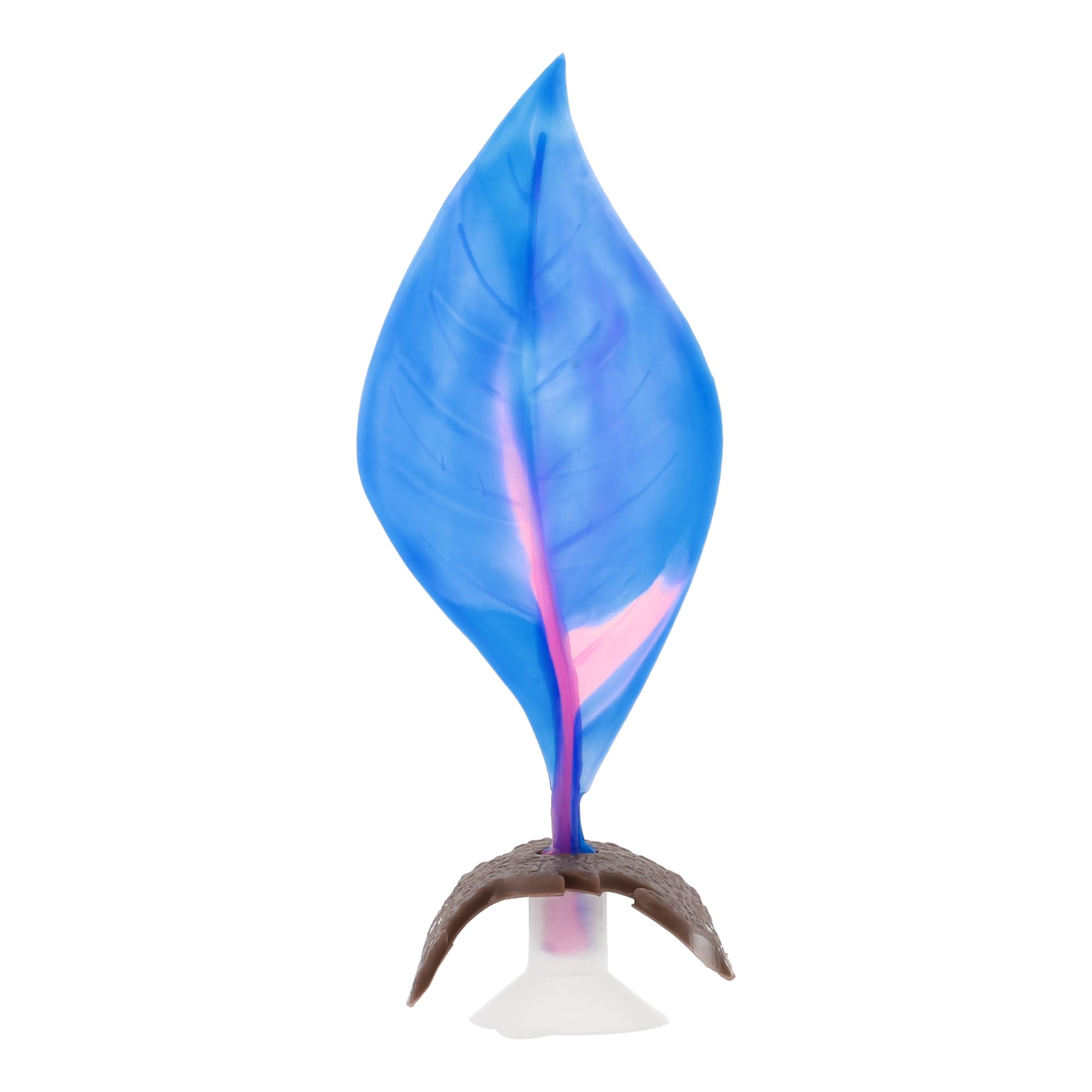 CAPASTEC Betta Fish Bed, Betta Leaf Bed, Silicone Betta Hammock, 1 Set, Blue