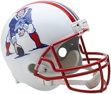 Amazon Com Riddell New England Patriots 90 92 Officially Licensed Replica Throwback Football Helmet Sports Outdoors