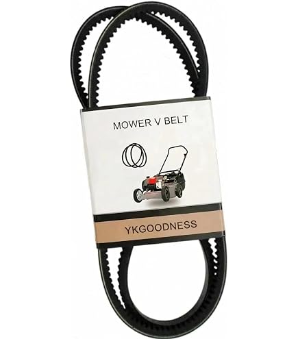Amazon.com : Lawn Mower Cogged Drive V Belt 1/2