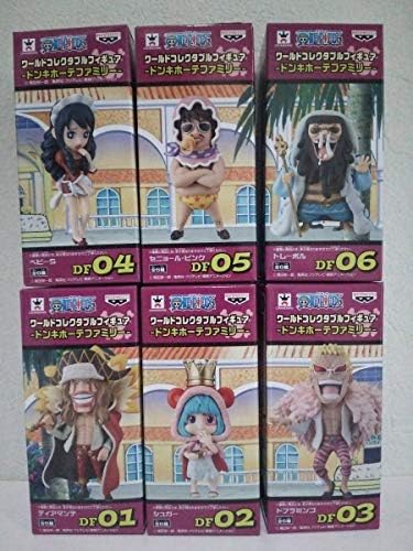 ワンピース 授与 ワールドコレクタブルフィギュア 全6種 ドンキホーテファミリー