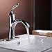 Eyekepper Single Handle Brass Bathroom Faucet Oil Rubbed Bronze Basin Mixer Tap