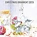 Christmas Ornament, Christmas Ornament 2019, Crystal Christmas Ornament, Snowflake 2019 Christmas Ornament, the best Christmas Ornament for 2019