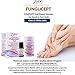 Fungucept COMPLETE 100% Natural Nail Repair Solution Kit. Highly Effective Enriched with Oils Containing A, C and E Vitamins. Fungucept Nail 0.33 fl. oz. – 10 ml. and Fungucept Softgels 60pcs.