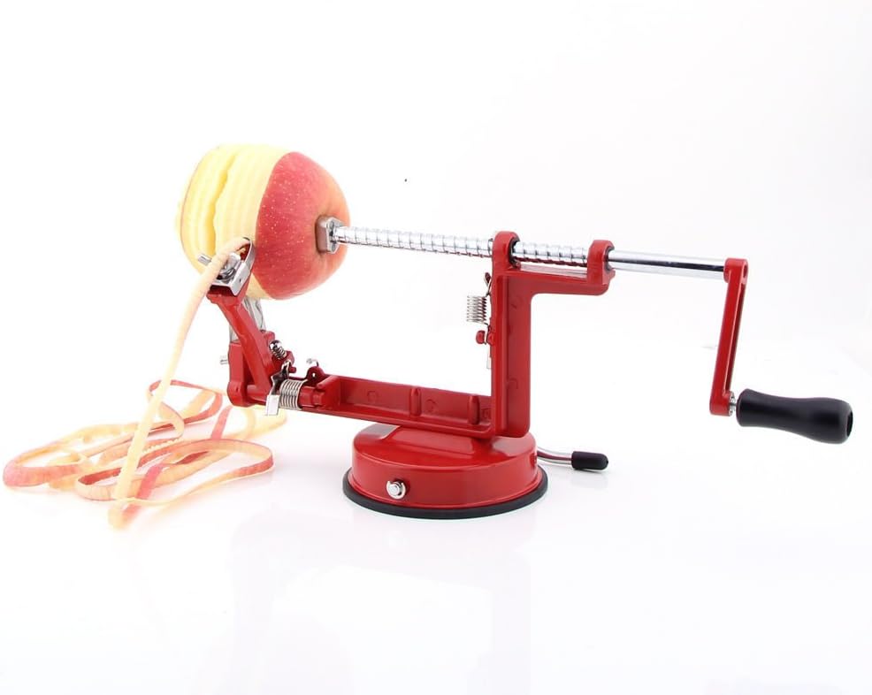 COLIBROX 3 in 1 Apple Slinky Machine Peeler Corer Potato Fruit Cutter Slicer Kitchen Tool