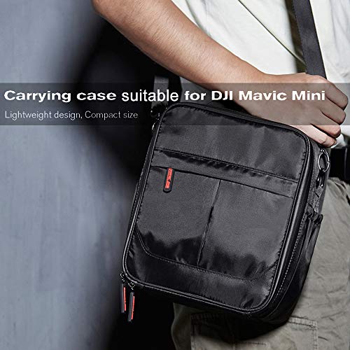 Compatible with Mavic Mini Drone Shoulder Bag Carrying Case Portable Travel Bag