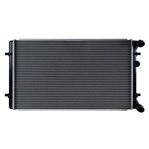 Prime Choice Auto Parts RK833 Aluminum Radiator