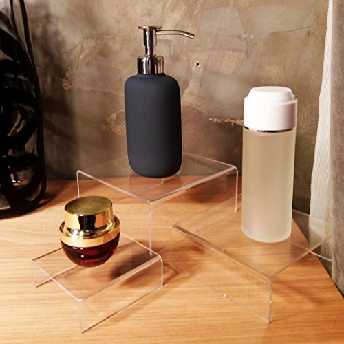Clear Nested Acrylic Funko Pop Risers Set of 3 by Combination of Life - Thumbnail 7