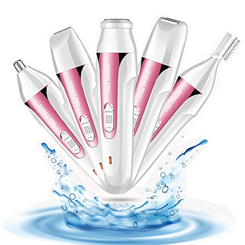Painless hair removal for women 5 in 1 rechargeable raz…