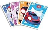 Shuffle Cartamundi Spidey 4 in 1 Card Game for Kids Ages 4+ Multicolor view 9
