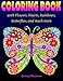 Coloring Book with Flowers, Hearts, Rainbows, Butterflies, and much more: for all ages from Tweens to Adults by Jenny Pearson