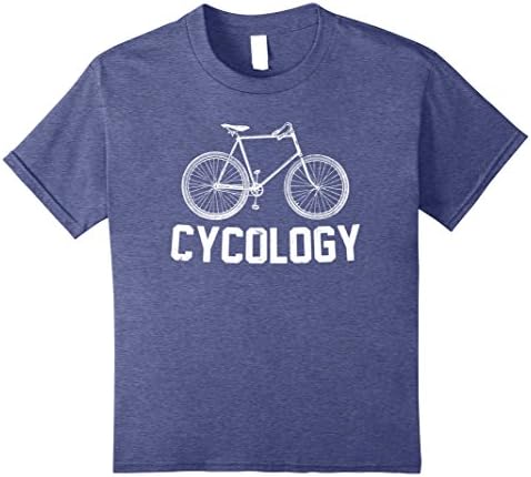 Kids Cycology tshirt 10 Heather Blue