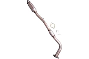 PARTS-DIYER Parts-Diye Rear Catalytic Converter Flex Pipe Compatible with 1997-2001 Toyota Camry Solara 2.2L L4 (EPA Compliant)
