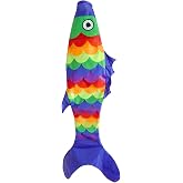 Briarwood Lane Fish Windsock Wind Twister Blue Tail 55x6 Wind Spinner