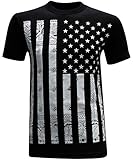 Bandana Flag White Men's T-Shirt - M