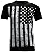 Bandana Flag White Men's T-Shirt - M
