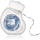 Gentle Gum Care Soft Woven Dental Floss, Minty Cinnamon Flavored Dental Floss | Woven Cushioned Comfort Floss for Sensitive Gums | Expanding &amp; Cushioned Flossing - 131ft Total Length