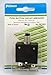 Philmore 20A Push Button Manual Reset Circuit Breaker 50V DC, 250V AC