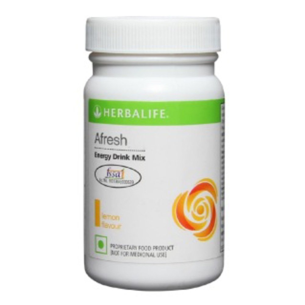 Herbalife Afresh Energy Drink Mix Lemon 50 Gms Buy Online in United Arab Emirates at