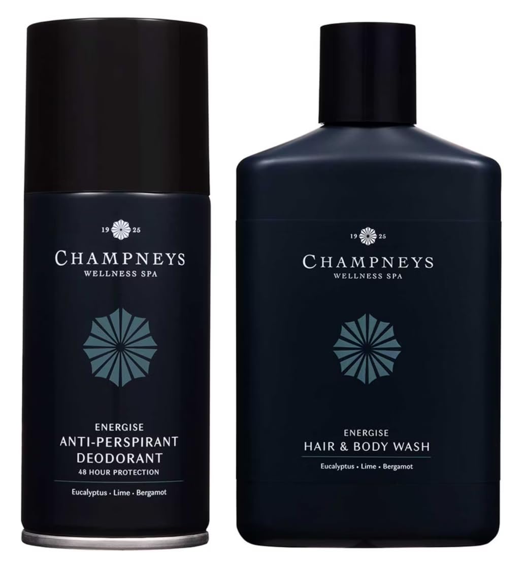 Champneys Mens Keep Fresh Body Duo