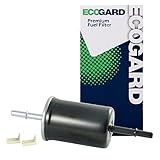 ECOGARD XF65277 Premium Fuel Filter Fits Ford Fusion 2.0L 2018-2019, Fusion 1.5L 2018-2019, Fusion 2.5L 2018-2019 | Lincoln MKZ 2.0L 2015-2019