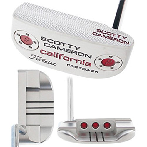 Scotty cameron golf putter, men s, right hand, california fastbac…