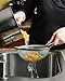 Elisabeth Nielsen 8 Inch Fine Mesh Strainer, Stainless Steel; Use as Pasta Sieve, Flour Sifter, for Amaranthe, Quinoa Collander, Matcha Sifter, Wide Gentle Handle, Easy on the Hand