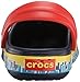 Crocs Crocband Superman K Clog (Toddler/Little Kid), Navy/True Red, 10/11 M US Little Kid