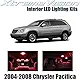 XtremeVision Chrysler Pacifica 2004-2008 (12 Pieces) Pure White Premium Interior LED Kit Package + Installation Tool