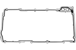 GZZTORES Oil Pan Gasket Set, Compatible with Chevy Silverado, Suburban, Tahoe, Trailblazer, GMC Sierra, Yukon, Cadillac Escalade 4.8L 5.3L 6.0L 6.2L, Replace 12612350 OS30693R
