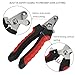 Dog Nail Clippers Trimmer by beegod Professional Premium Alloy Pet Toenail Clipper and Trimmers Easy Safe Comfortable To Use with Nail Filer