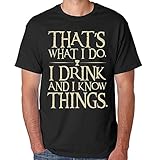 i drink and i know things for Men T-shirt