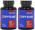 Prolab Caffeine- Maximum Potency 200 mg 100 Tablets (Pack of 2)