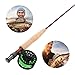 FISHINGSIR Fly Fishing Rod and Reel Combo Anglers Fly Fishing Outfit Complete Starter Full Kit