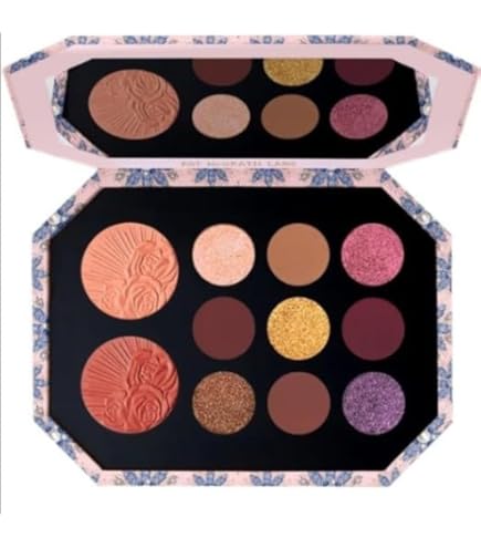 Amazon.com : Luminous Legends Eye Shadow Palette - Mega by Pat