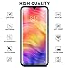 MYLBOO Case for Xiaomi Redmi 7 Case Redmi 7 Screen Protector, [3 in 1] Transparent Soft TPU Phone case + [2 Package] 9H Tempered Glass for Redmi 7