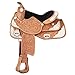Royal King Seven Oaks Silver Show Saddle Gaited Cross – Light Oil – 16″thumb 1