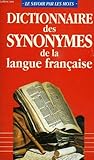 Image de Dictionnaire des synonymes de la langue francaise