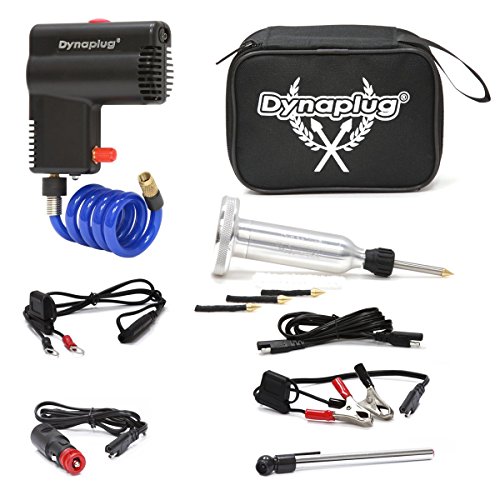 Click Here to See More Images Dynaplug Motorcycle Micro Pro Inflator with Ultralite Xtreme Tire Repair Tool