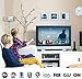 [Latest 2020] Amplified HD Digital TV Antenna, 130+Miles Long-Range Reception Indoor HDTV Antenna with Amplifier, Support 4K 1080P VHF UHF TV Channels, Works for Fire tv Stick