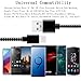 USB Type C Cable, 4 Pack[3FT 6FT 6FT 10FT] Extra Long Nylon Braided USB Type A to USB Type C Fast Charger for Samsung Galaxy S9/Note 8/S8/S8 Plus/