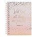 Small Hardcover Journal Notebook Notepad: Tri-Coastal Design Lined Spiral Notebooks/Journals with Spiritual Bible Quote - Personal Diary for Writing Notes in and Journaling - Gold Foil Dots Cover