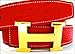 Sports Hermes Belt Red 90cm,32mm