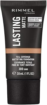 Rimmel Foundation Lasting Matte 300 – Rimmel London For Adults