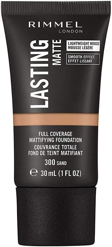 Rimmel Foundation Lasting Matte 300 – Rimmel London For Adults