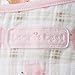 Halo 100% Cotton Muslin Sleepsack Swaddle Wearable Blanket, Elephant Plaid, Small