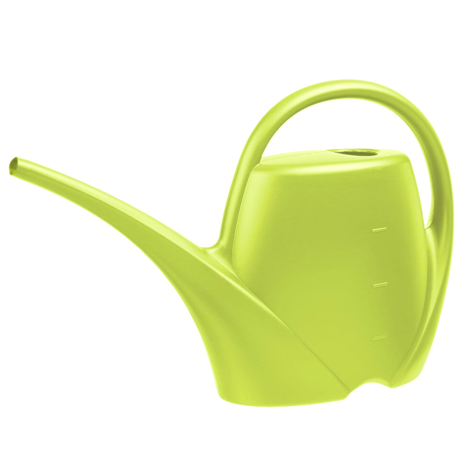 Small Watering Can for Indoor Plants, 1.7 L, Flower Watering Can Made of High-Quality Plastic, Handy Watering Can for Indoor Plants, Ideal for Watering Indoor Plants, Green