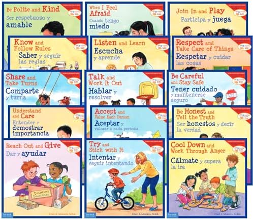 Learning to Get Along® English-Spanish Bilingual 6-Book Shrink